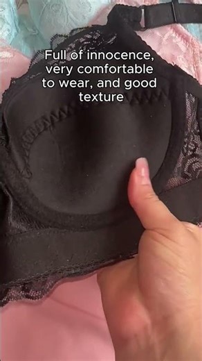 Lace Bow Front Bra - Trendy & Comfortable #fok #foryou