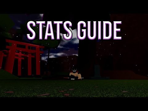 [NEW CODE] Guide On Everything You Need To Know About Stats and Limitbreak In Peroxide (Roblox)