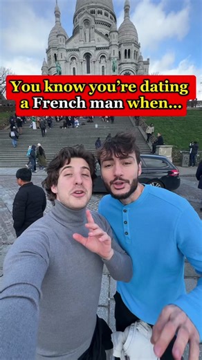 Did we miss anything? 👨‍🎨 #French #Dating | dating