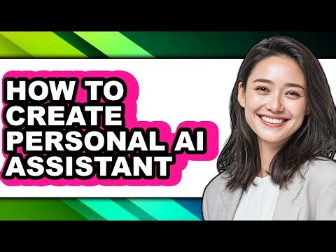 How to Create Personal Ai Assistant (easy Method)