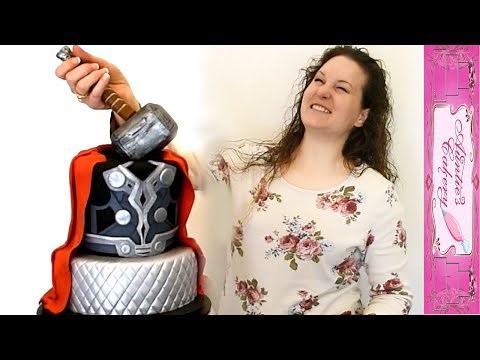 Thor Cake Tutorial