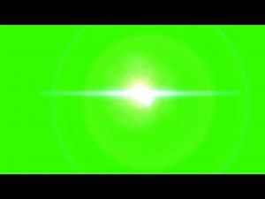 Lens Flare Green Screen 2 ANIMATION FREE FOOTAGE HD