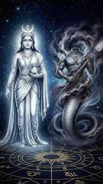 Moon Rahu, Moon Ketu Conjunction Remedy #moon #rahuketu