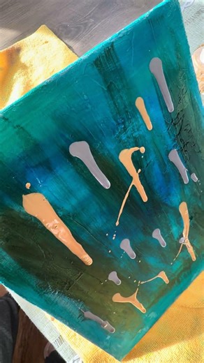 Abstract Background Process 🎨