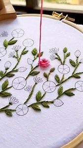 14K views · 166 reactions | Easy 3d Flower embroidery  #embroidery #stitch #embroiderytutorial #pattern #reels #reelsviralシfb #viralreels | Hand Embroidery Designs by Priyanka | Facebook