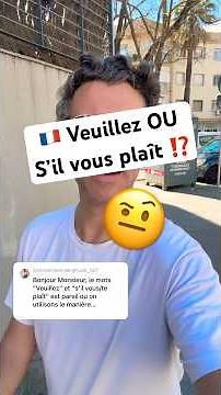 🇫🇷 CONNAIS-TU la différence ⁉️