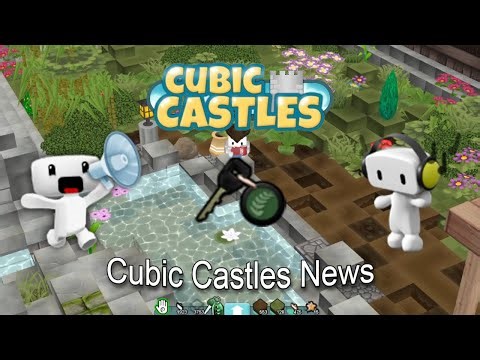Cubic Castles Tractor is Fixed! | Cubic Castles News