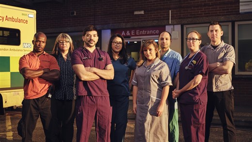 Netflix take on Channel 4 with new medical series from 24 Hours in A&E bosses