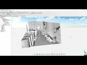 Atlantic Laser Scanning FARO SCENE LT Capabilities Demo