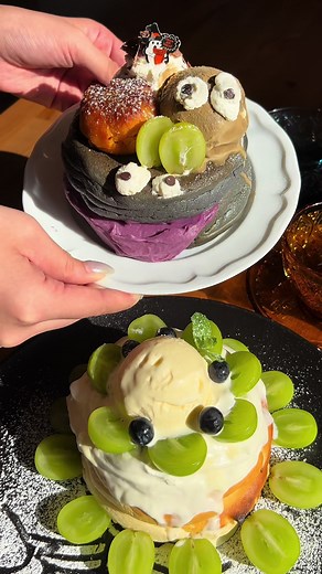 ハロウィン限定！絶品パンケーキのレポート