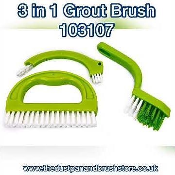 Cleaning Your Bathroom Tiles and Grout with The Pink Stuff and The 3 in 1 Grout Brush
