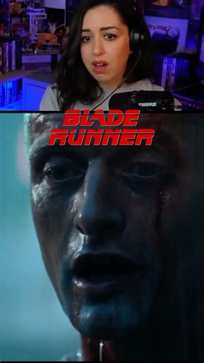 like tears in rain #movie #reaction #moviereview #bladerunner