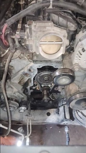 how to replace timing chain gmc youkon xl #engine #india #tatacummins #gmc #virial