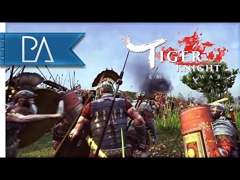 Roman War Machine: Free to Play War Game - Tiger Knight: Empire War Gameplay