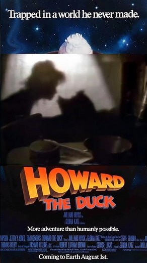 Howard the Duck (1986) Review #marvel #movie #review