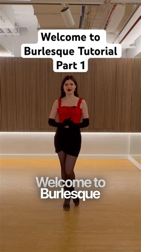 Welcome to Burlesque dance tutorial #burlesque #burlesqueclasses #burlesque_dancer #dancetutorial