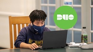 Completing your enrollment in Duo