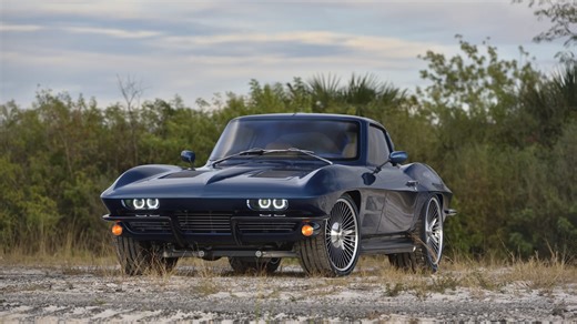 1963 Chevrolet Corvette Studio Concept Split Window Coupe For Sale At Auction - Mecum Auctions