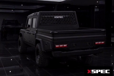 XSPEC Tray for INEOS Grenadier Quartermaster – Heavy Duty Aluminium Ute Tray System - Expedition HQ