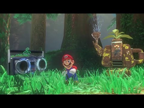 funky nintendo music