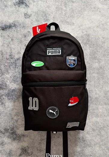Puma Backpack - 13$ IG: gentle.backpack FB: gentle backpack #fyp #fypシ #viral #phnompenhcity #backpack