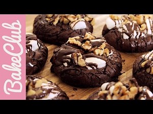 Rocky Road Cookies | BakeClub