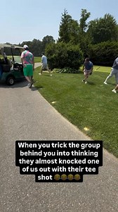 110K views · 486 reactions | Fake hit by the ball pranks are so funny #golf #prank #golflife #golfhumor #golfmeme | Mulligan Master | Facebook