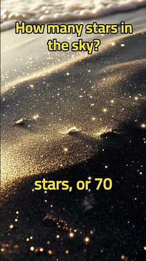 How many stars in the sky? #spacefacts #astronomy #cosmicwonders #universe #galaxies #astrophysics
