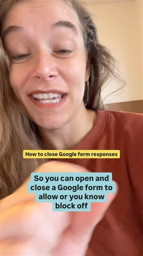 Ashley💛Spanish Teacher Helper | Update: how to close a Google form | Instagram