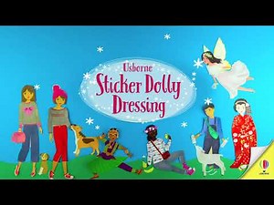 Sticker Dolly Dressing - Collect them all!