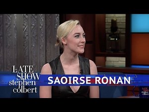 Saoirse Ronan Knows Why You Love 'Lady Bird'