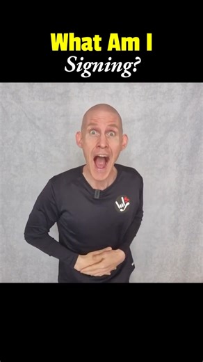 ❤️ What am I signing in ASL?