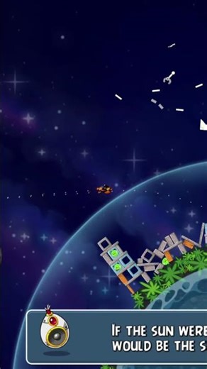 Angry Birds Space Game