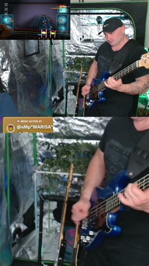 Rocksmith Streamer Nails Led Zeppelin's Immigrant Song #shorts