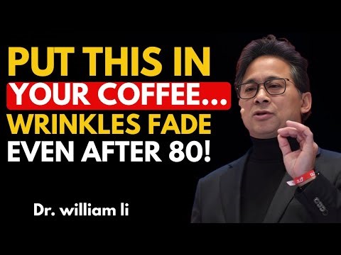 Put This in Your Coffee to Boost Collagen & Smooth Wrinkles Naturally | William Li