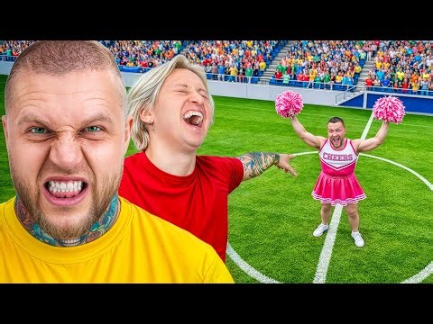 I pranked BANDURA with His Cheerleader Clone... XD