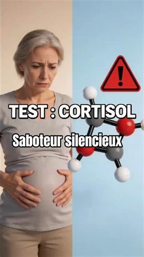 The 3-Sign Test: Is Your Cortisol Too High? #cortisol #test #health