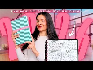 I'm creating my *Visual Journal* 2026 + 100 free pictograms!