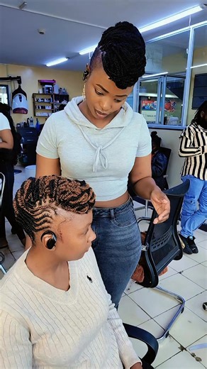 Creative Hair Transformation Tutorial