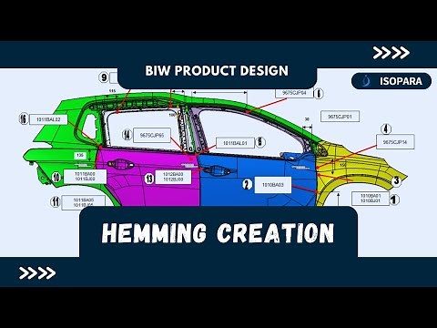 Hemming Creation | BIW Product Design | ISOPARA