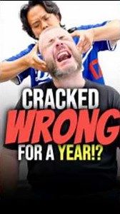 CHIRO CRACKED HIM *WRONG*⁉️🤬 #chiropractic #backpain #neckpain #trending