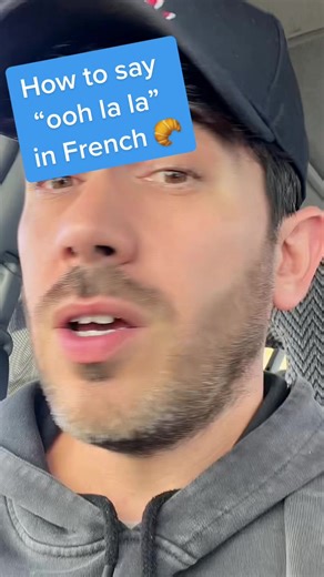 how to say “ooh la la” in French #howtospeakfrench #frenchlanguage #howtosayinfrench #frenchslang #emilyinparis #frenchculture #slangguide