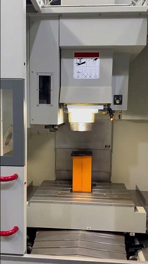 Quaser MV154C/10C vertical machining center.