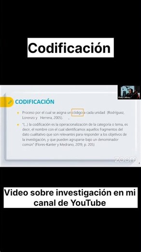 The coding process, qualitative approach #thesis #thesisprofile #thesisadvising
