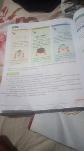 Define opaque materials and give two examples.Use 'transparen... | Filo