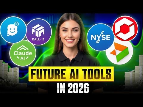 Top 10 Future AI Tools That Will CHANGE Everything
