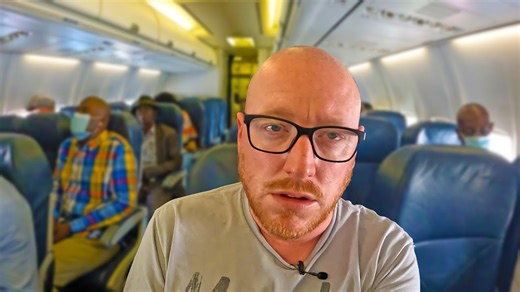 I flew Africa’s longest flight for 14 hours!