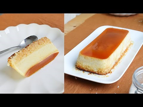 Coconut Caramel Flan Recipe