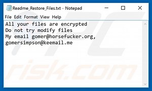FileSlack Ransomware