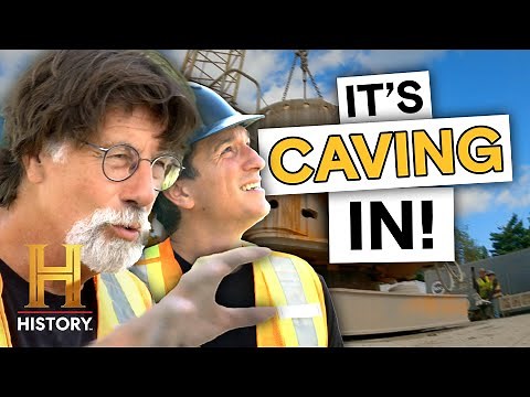 MASSIVE EXCAVATION Leads to New Questions (Season 12) | The Curse of Oak Island